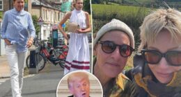 Ellen DeGeneres finally confirms she fled the US over Trump