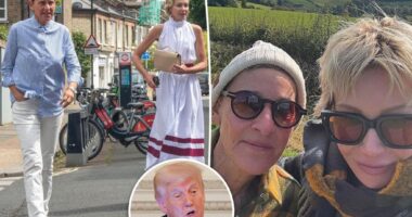 Ellen DeGeneres finally confirms she fled the US over Trump