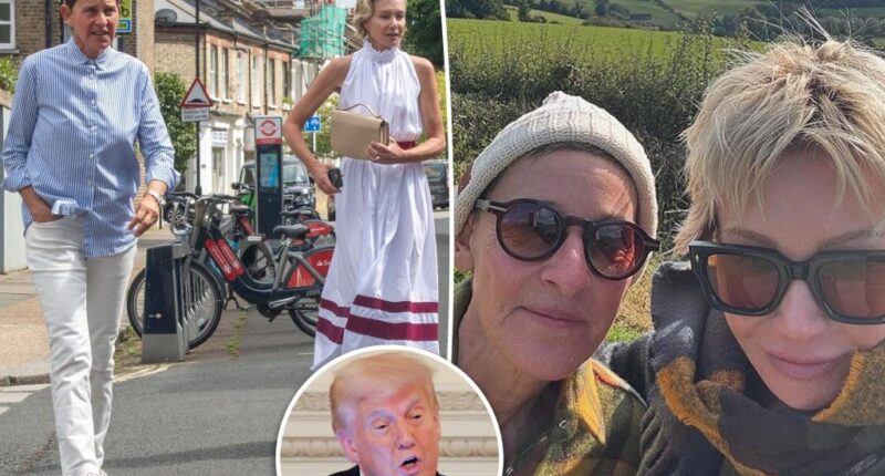Ellen DeGeneres finally confirms she fled the US over Trump