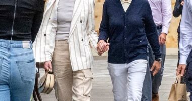 Ellen DeGeneres, 67, resurfaced in London on Tuesday with her wife Portia de Rossi, 52, after a new bullying accusation was leveled against her