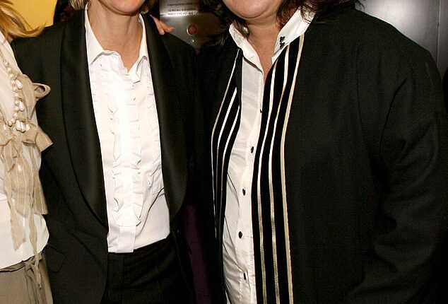 Ellen DeGeneres (L, pictured in 2006) showed public support for Rosie O'Donnell (R), whose US citizenship President Donald Trump threatened to revoke, just three months after Rosie accused Ellen of never saying 'anything political in her life'