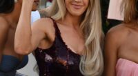 She burst onto the British radio charts in the 2010s, with a dramatic side fringe, beanies, statement chokers and a myriad of skinny jeans. But it's a far cry from Ellie Goulding 's most recent glamorous appearance at Jeff Bezos 's wedding