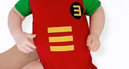 Eminem's four-month-old grandson Elliot dressed up like his superhero alter ego Rapboy in an adorable Instastory shared by his daughter Hailie Jade McClintock on Monday