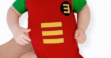 Eminem's four-month-old grandson Elliot dressed up like his superhero alter ego Rapboy in an adorable Instastory shared by his daughter Hailie Jade McClintock on Monday