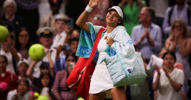 Emma Raducanu’s valiant Wimbledon defeat shows future is even brighter than the past