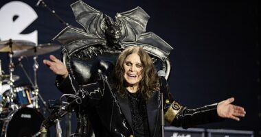 Emotional Ozzy Osbourne said goodbye to fans at his 'final encore' just weeks before his death aged 76