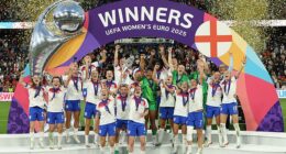 England 1-1 Spain AET (3-1 pens): Lionesses WIN Women's Euros  - again! - after dramatic penalty shootout as Chloe Kelly bags winning spot kick