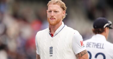 England captain Ben Stokes ruled out of final India Test with shoulder injury