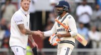 England denied as Ravindra Jadeja and Washington Sundar earn India dogged draw