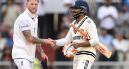 England denied as Ravindra Jadeja and Washington Sundar earn India dogged draw