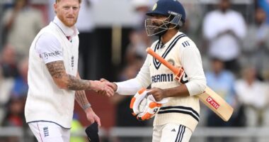 England denied as Ravindra Jadeja and Washington Sundar earn India dogged draw