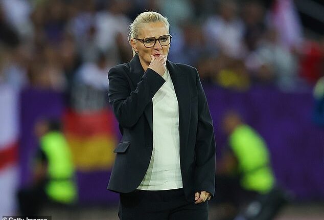 England face major injury worry ahead of Euro 2025 semi-final - as Sarina Wiegman confirms star 'rolled her ankle' in dramatic Sweden win