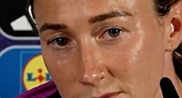 England fans have been left outraged after Lucy Bronze was asked a question about Love Island