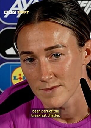 England fans have been left outraged after Lucy Bronze was asked a question about Love Island