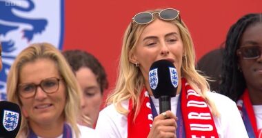 Chloe Kelly swore live on BBC One and Alex Scott then apologised on the coverage