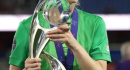 England star Hannah Hampton has revealed a family heartbreak she suffered prior to Euro 2025