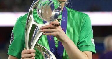 England star Hannah Hampton has revealed a family heartbreak she suffered prior to Euro 2025