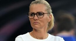 Sarina Wiegman was on expert damage control ahead of England's clash with the Dutch