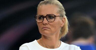 Sarina Wiegman was on expert damage control ahead of England's clash with the Dutch