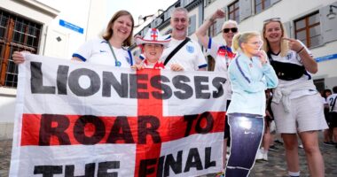 England v Spain live: Build up to Euro 2025 final including kick off time and team news as Lionesses seek to defend title in Basel