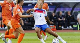 Lauren James, 23, is the Lionesses' poster girl of the Euro 2025 tournament in Switzerland