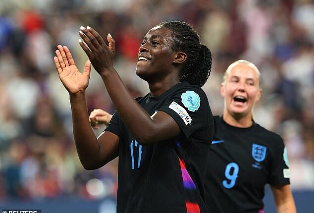 Michelle Agyemang has reflected on her journey from ball girl to England's Euros hero