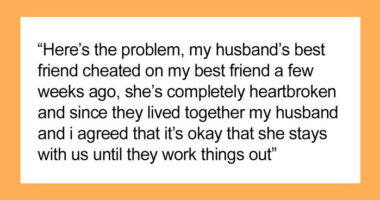 Entitled Husband Disrespects Wife’s Best Friend, Woman Confronts Him In Front Of His Friends