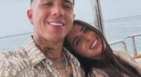Enzo Fernandez's partner leads Chelsea WAGs in flocking to the US to cheer on their partners in Club World Cup final as they take in the New York sights before kick off