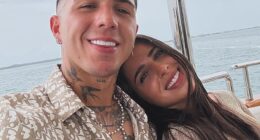 Enzo Fernandez's partner leads Chelsea WAGs in flocking to the US to cheer on their partners in Club World Cup final as they take in the New York sights before kick off