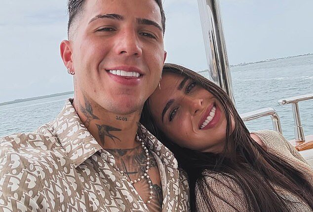 Enzo Fernandez's partner leads Chelsea WAGs in flocking to the US to cheer on their partners in Club World Cup final as they take in the New York sights before kick off