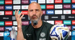 Enzo Maresca has revealed who made the decision that Noni Madueke would leave Chelsea