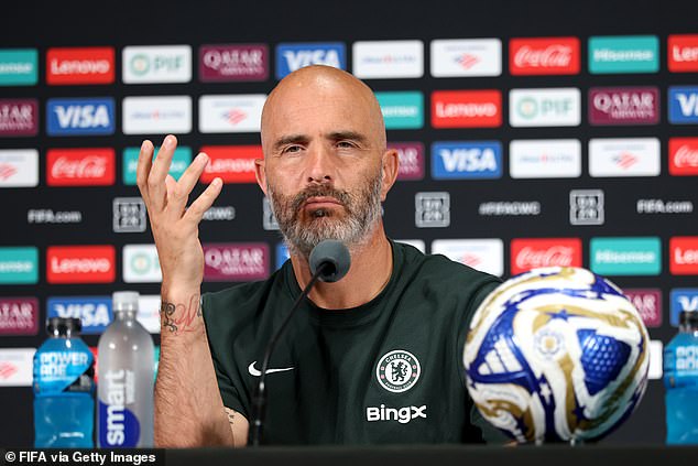 Enzo Maresca has revealed who made the decision that Noni Madueke would leave Chelsea