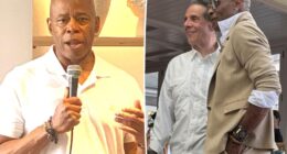 Eric Adams, Andrew Cuomo both in Hamptons over July Fourth