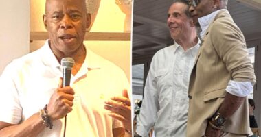 Eric Adams, Andrew Cuomo both in Hamptons over July Fourth