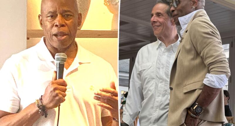 Eric Adams, Andrew Cuomo both in Hamptons over July Fourth