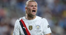 Erling Haaland says he spoke to Man City bosses about the 115 charges against the club