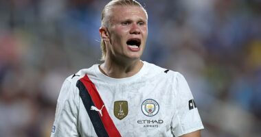 Erling Haaland says he spoke to Man City bosses about the 115 charges against the club