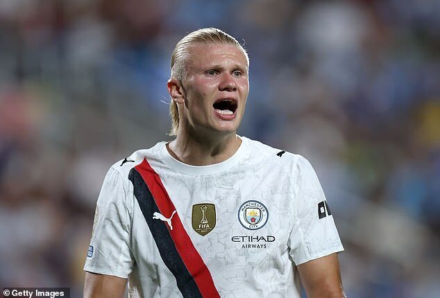 Erling Haaland says he spoke to Man City bosses about the 115 charges against the club