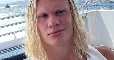 Erling Haaland issued a message to critics of his hair as he celebrated his 25th birthday