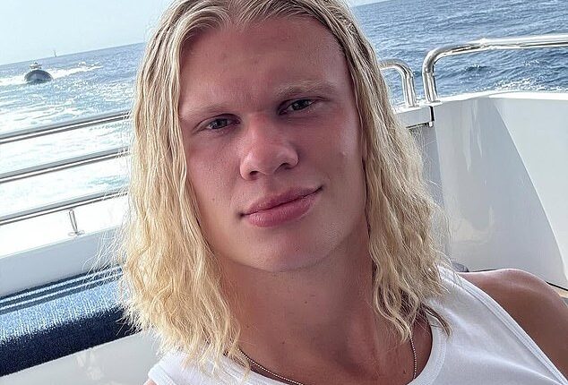 Erling Haaland issued a message to critics of his hair as he celebrated his 25th birthday