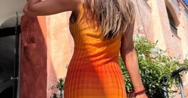 Erling Haaland's partner, Isabel Haugseng Johansen, took to Instagram to upload pictures of her holding a diamond-encrusted Hermès handbag on Wednesday
