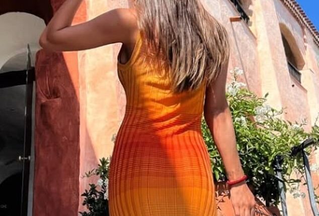 Erling Haaland's partner, Isabel Haugseng Johansen, took to Instagram to upload pictures of her holding a diamond-encrusted Hermès handbag on Wednesday