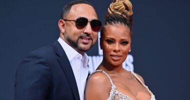 Eva Marcille Gags Fans After Linking Up With Ex-Husband Michael Sterling At Essence Fest