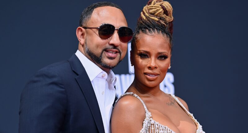 Eva Marcille Gags Fans After Linking Up With Ex-Husband Michael Sterling At Essence Fest