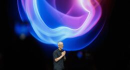 Even with Apple’s stock slump, Tim Cook is the right leader for the AI era