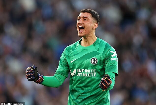 Bournemouth are set to finalise the signing of goalkeeper Djordje Petrovic from Chelsea