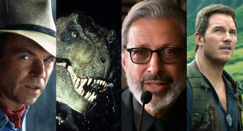 Every Jurassic Park (& World) Movie Ranked From Worst To Best