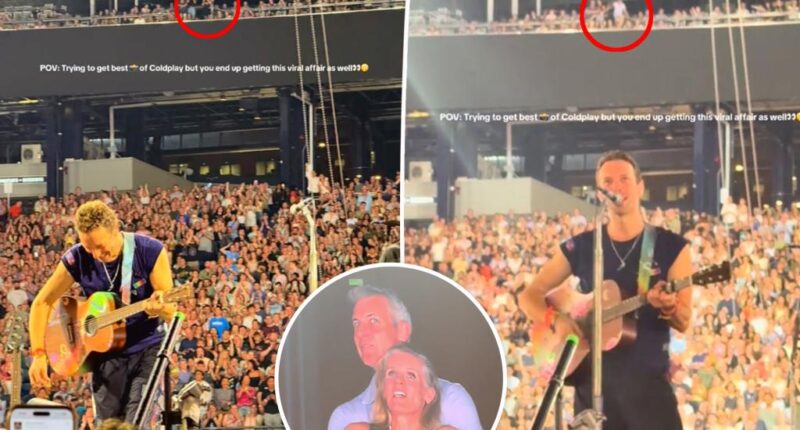 Ex-Astronomer CEO Andy Byron and Kristin Cabot seen canoodling at Coldplay concert in new video