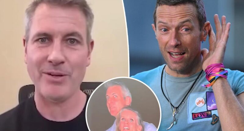 Ex-Astronomer CEO Andy Byron could sue Coldplay for kiss cam scandal