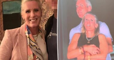 Ex-Astronomer HR exec Kristin Cabot seen without wedding ring